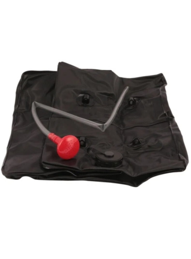 Ducha solar 40 litros negro Doite
