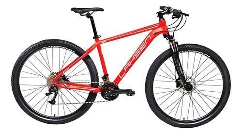 Bicicleta Lahsen Mtb Lleuque Tx Aro 29 Rojo | 18.5 "