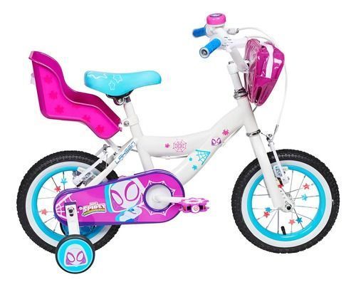 Bicicleta Infantil Lahsen Aro 12 Blanco | XS