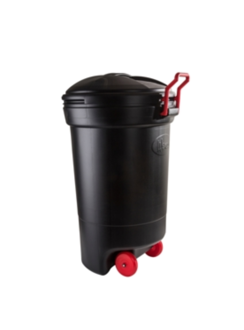  BASURERO INDUSTRIAL 125 LITROS CON RUEDAS NEGRO WENCO-1