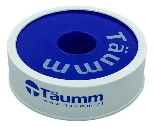 Cinta Teflon Uniones Agua Jumbo 3/4 Taumm 50mts