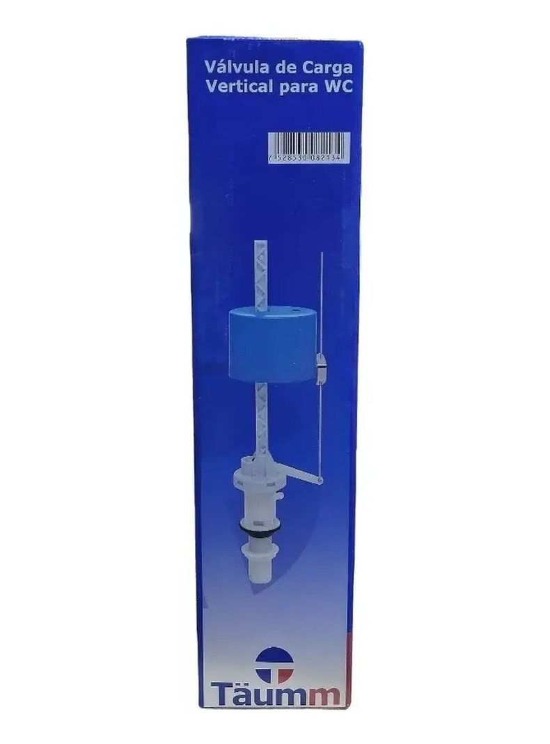 Valvula Carga Wc Vertical Fm 15/16 Admision Estanque Taumm Blanco/Blanco
