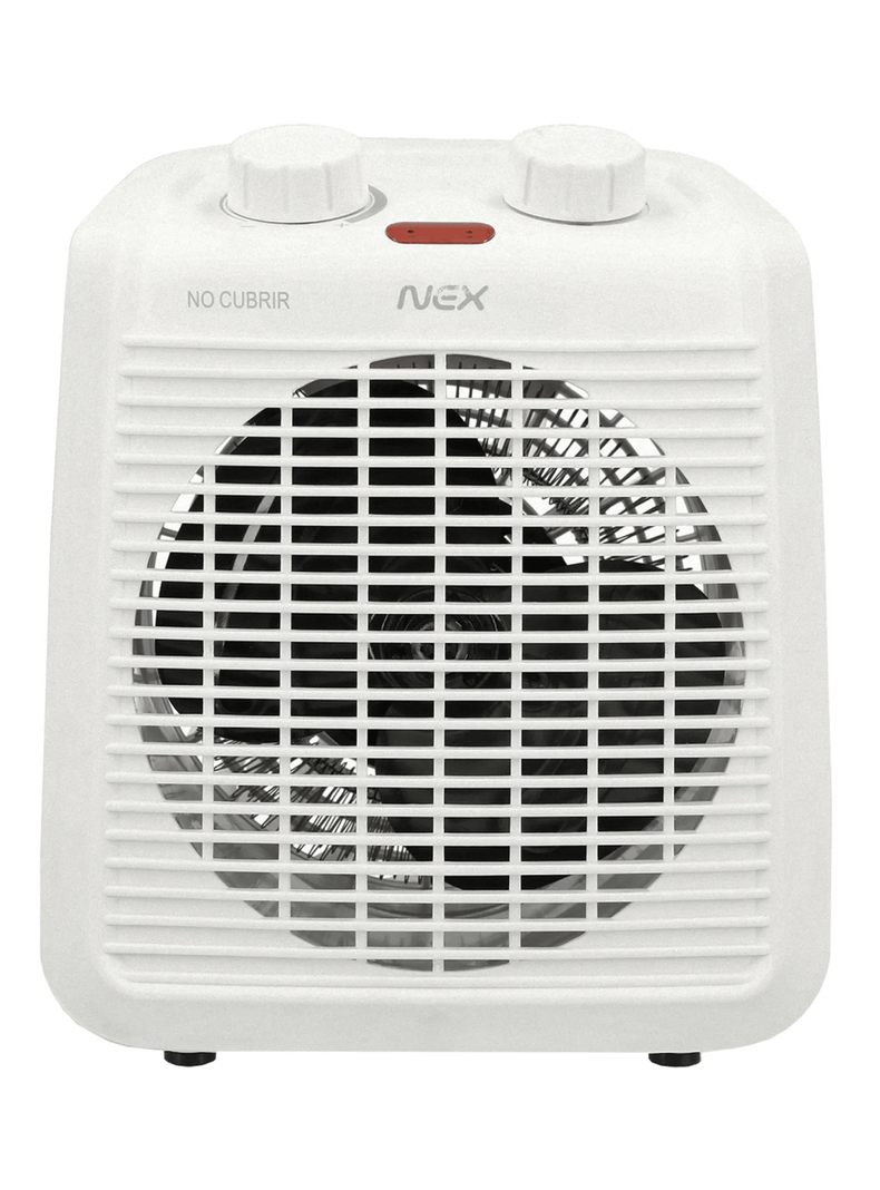 CALEFACTOR ELÉCTRICO TERMOVENTILADOR NEX 2000W FRÍO CALIENTE