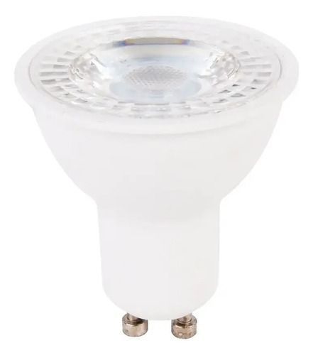 Ampolleta Led 6w Gu10 Luz Cálida 5 Unidades
