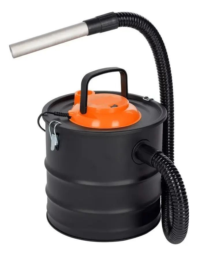 Aspiradora De Cenizas Nex 20l 800w Negro