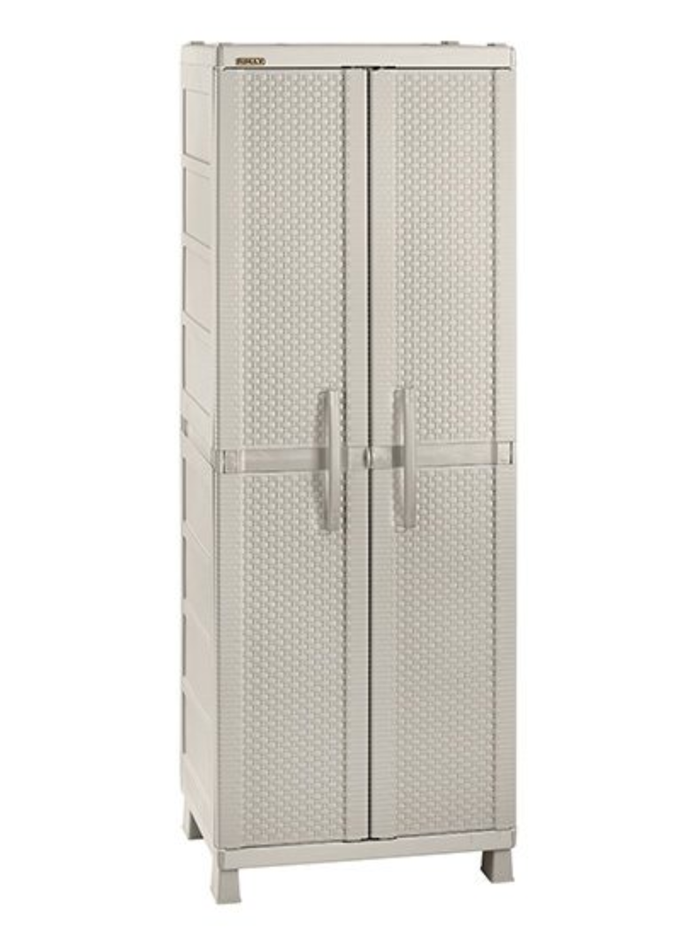 ARMARIO PARA ROPA RATTAN TAUPE-0