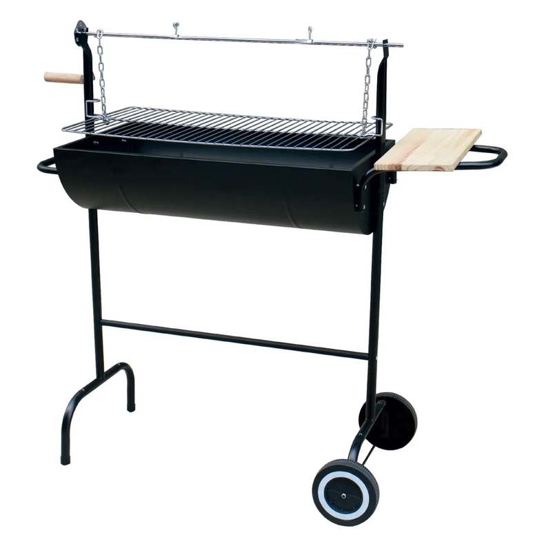 PARRILLA A CARBÓN MEDIO TAMBOR BM300