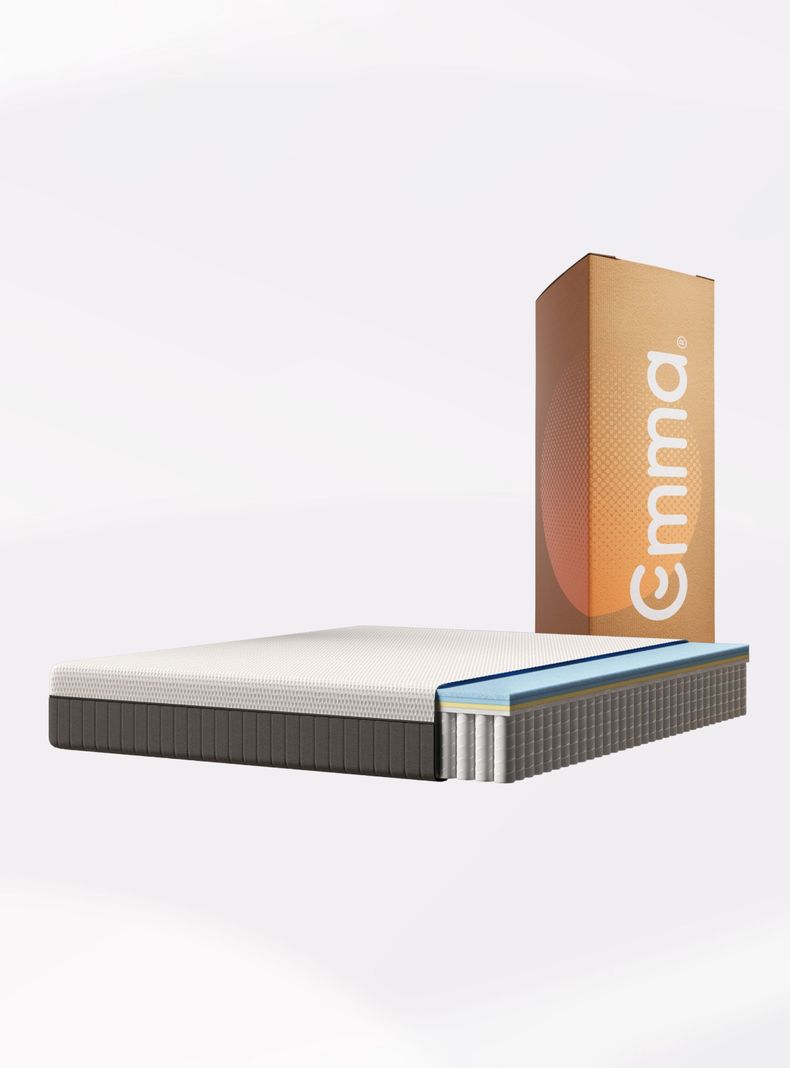 Colchon Emma Thermosync 2 Plazas Plus 150x200