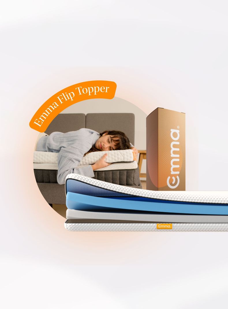 Emma Flip Topper 1 Plaza