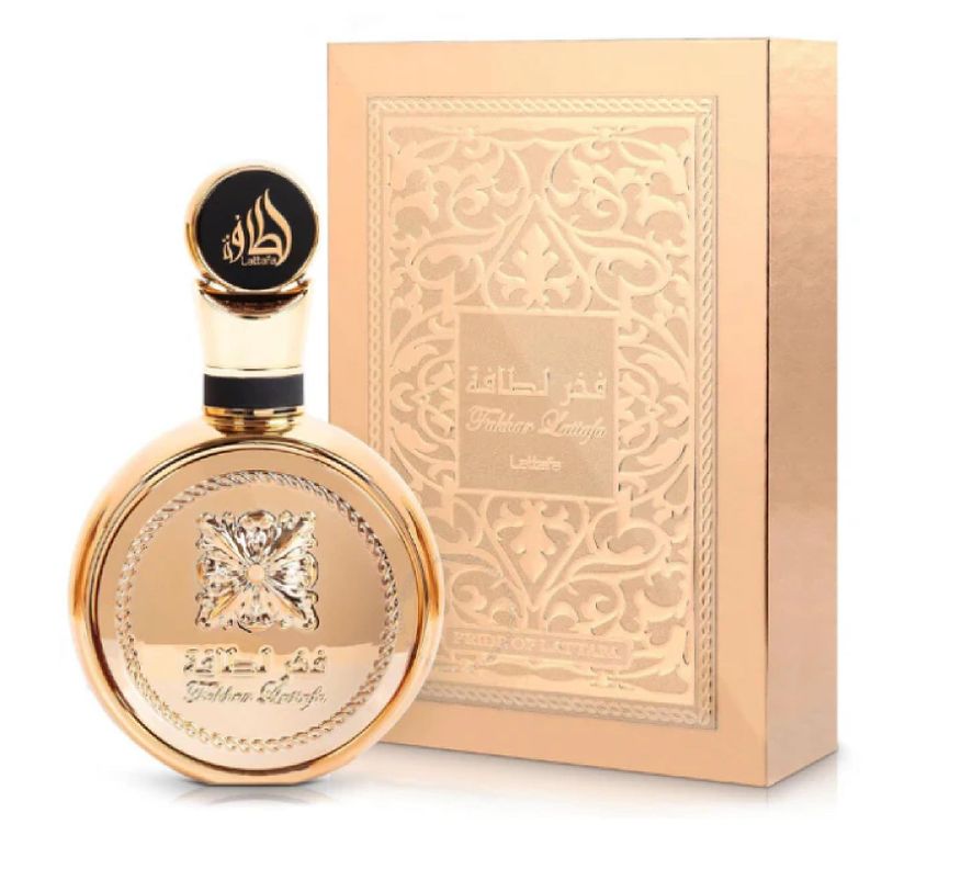 Lattafa Fakhar Extrait Mujer EDP 100 ml / Sellado Original -0