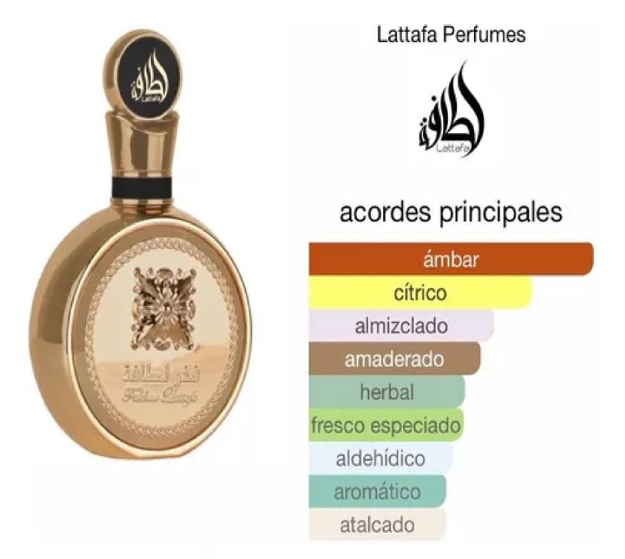 Lattafa Fakhar Extrait Mujer EDP 100 ml / Sellado Original -3