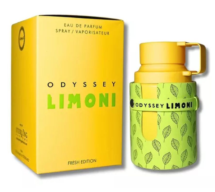 Armaf Odyssey Limoni Fresh Eau de Parfum 100 ml Unisex-0