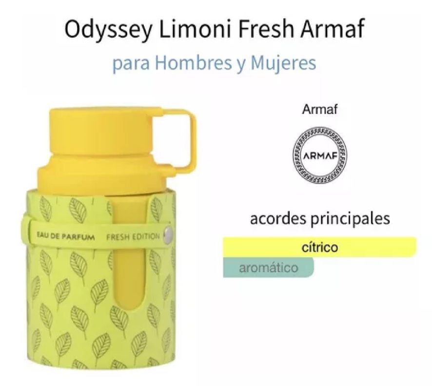Armaf Odyssey Limoni Fresh Eau de Parfum 100 ml Unisex-2