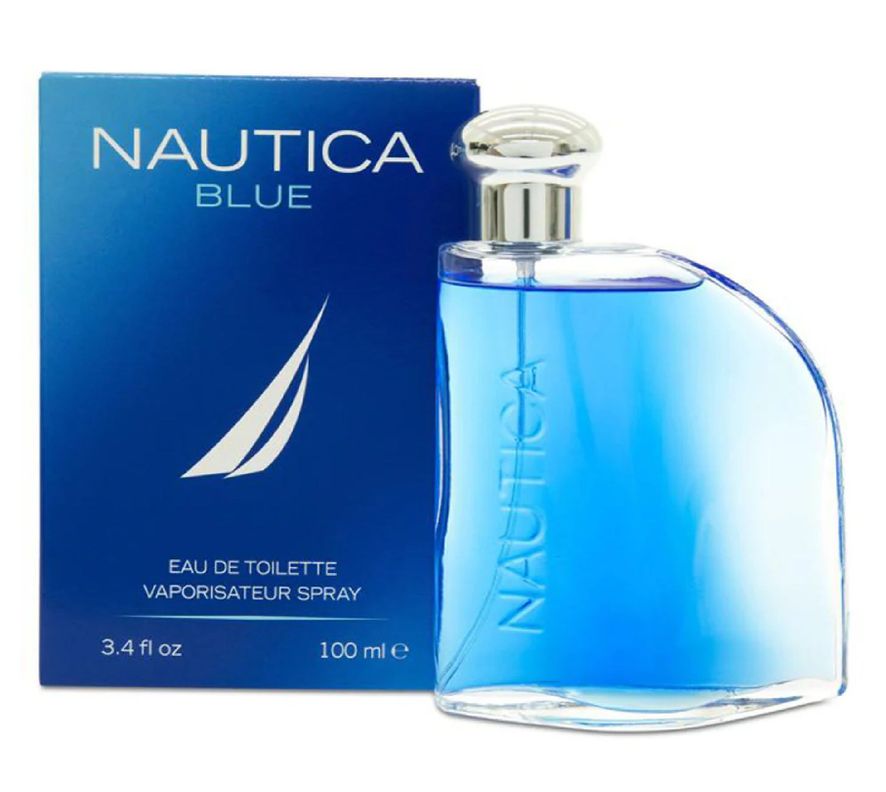 Nautica Blue EDT 100 ml / Perfume para Hombre original sellado -0