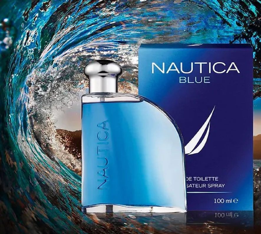Nautica Blue EDT 100 ml / Perfume para Hombre original sellado -4