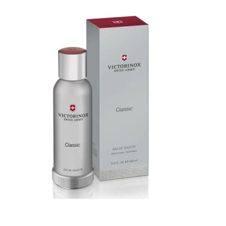 Swiss Army Classic Hombre Perfume Eau de Toilette (Nuevo Formato) EDT 100ML-0
