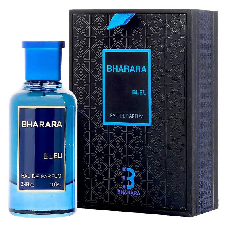 Bharara Double Bleu Pour Homme EDP 100ML-0