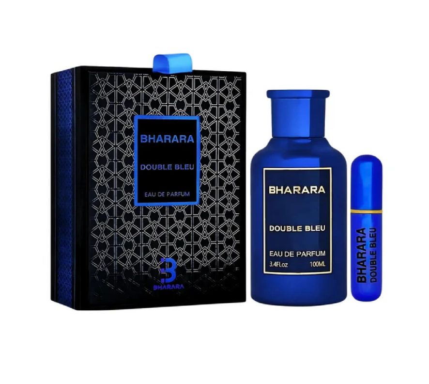 Bharara Double Bleu Pour Homme EDP 100ML-2