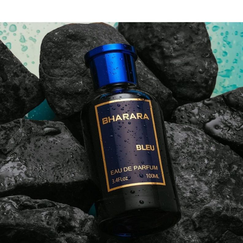 Bharara Double Bleu Pour Homme EDP 100ML-3