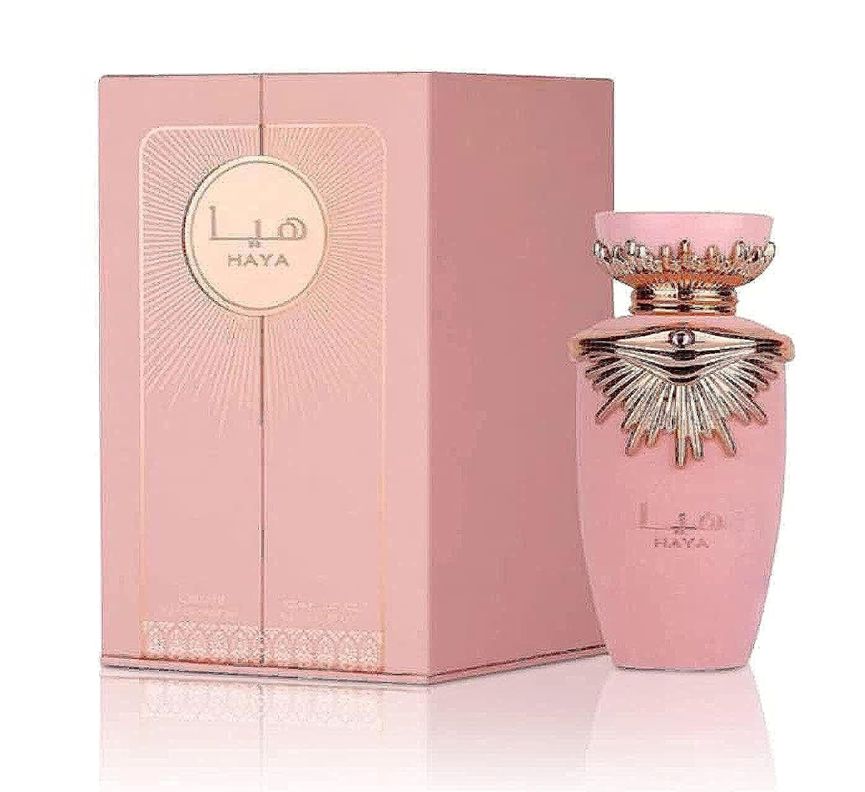 Lattafa Haya Edp 100ml / Perfume Mujer Sellado Original -0