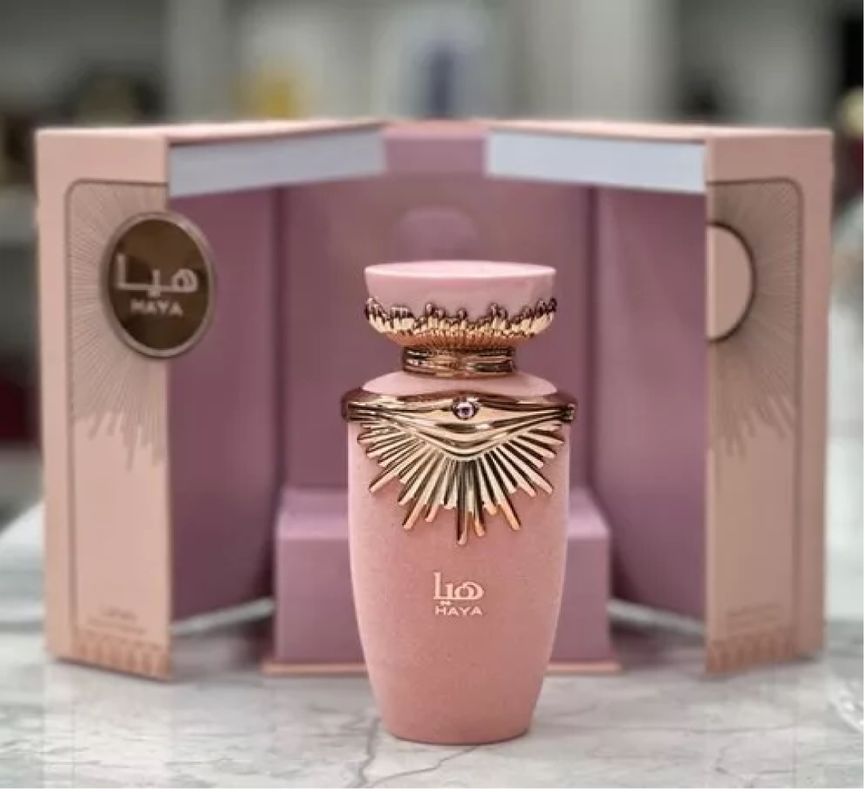 Lattafa Haya Edp 100ml / Perfume Mujer Sellado Original -2