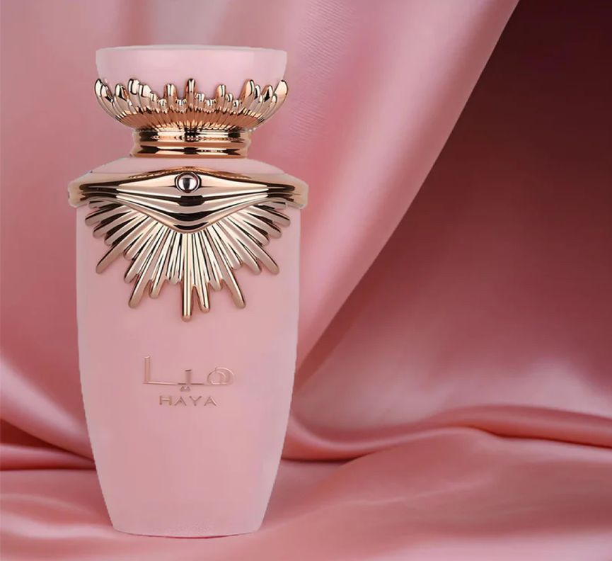 Lattafa Haya Edp 100ml / Perfume Mujer Sellado Original -3