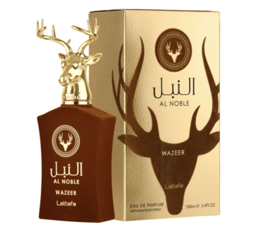 Lattafa Al Noble Wazeer EDP 100 ml / Perfume Unisex -0