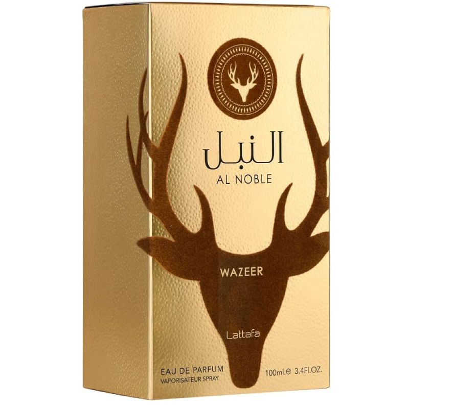 Lattafa Al Noble Wazeer EDP 100 ml / Perfume Unisex -2