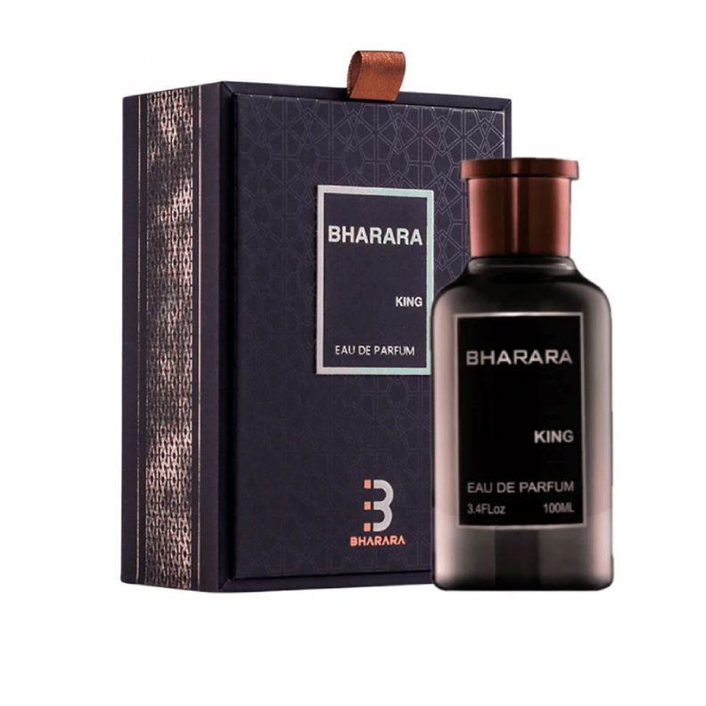 Bharara King EDP 100ML / Perfume para Hombre Original Sellado -0