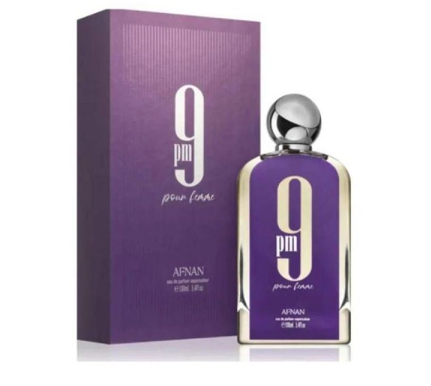 Afnan 9pm Pour Femme EDP 100 ml / Perfume Mujer Original Sellado -0