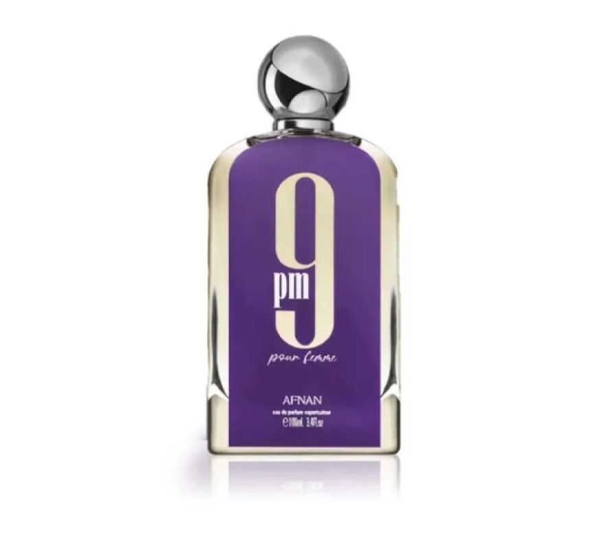 Afnan 9pm Pour Femme EDP 100 ml / Perfume Mujer Original Sellado -1