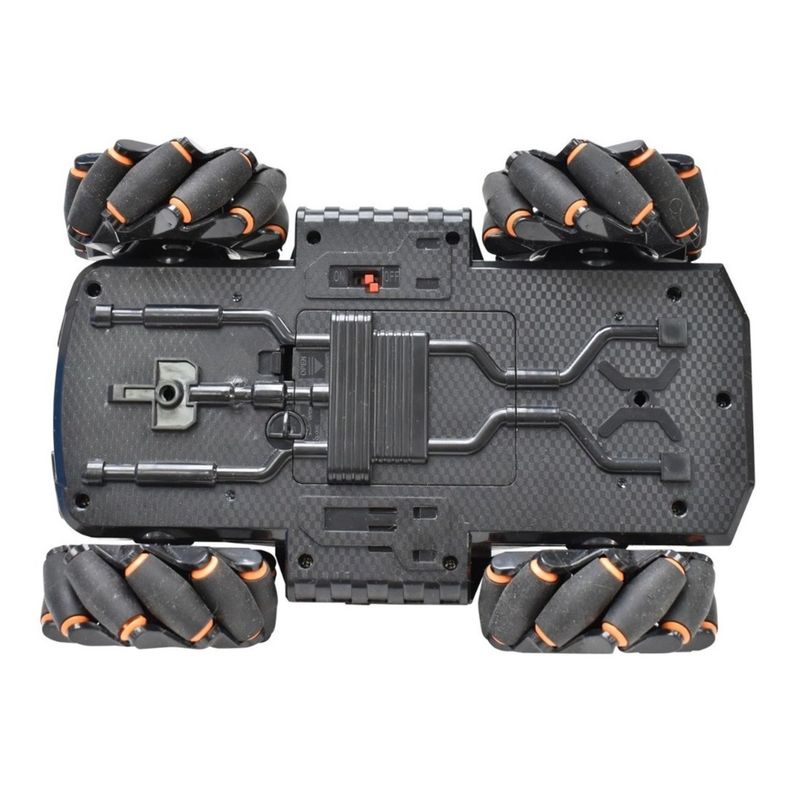 Tanque de Juguete Control Remoto y de Gestos 2.4Ghz Naranjo-3
