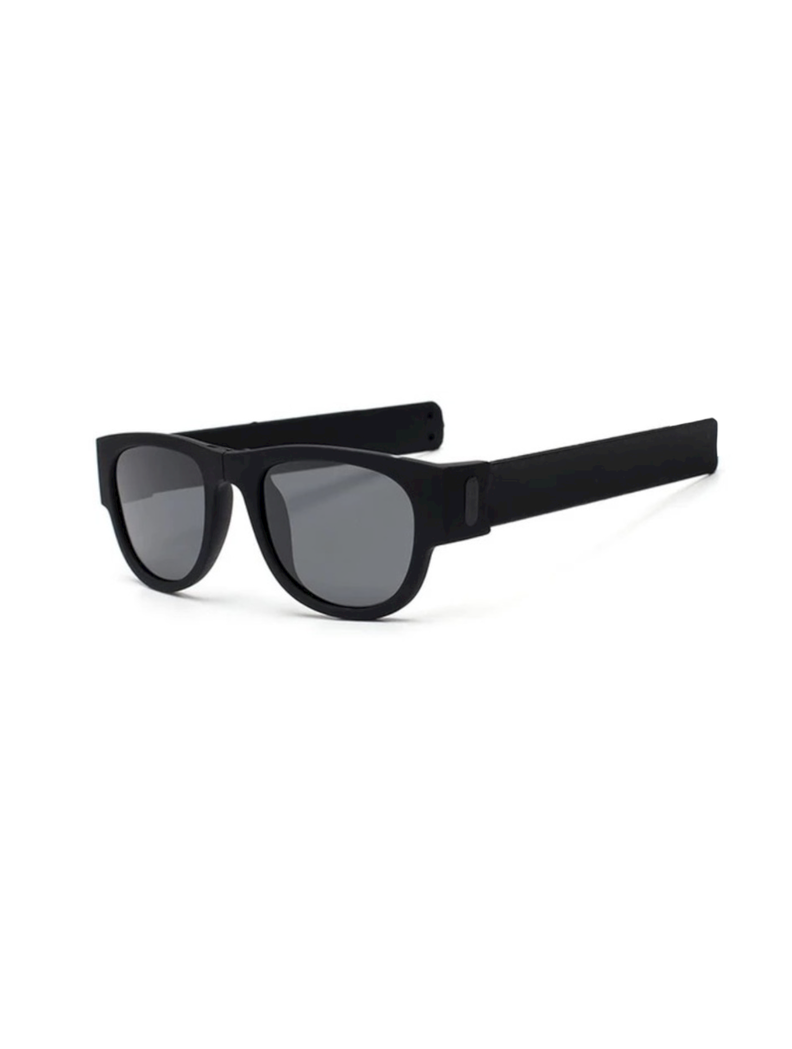 Gafas de Sol Plegables - Negro/Negro-0