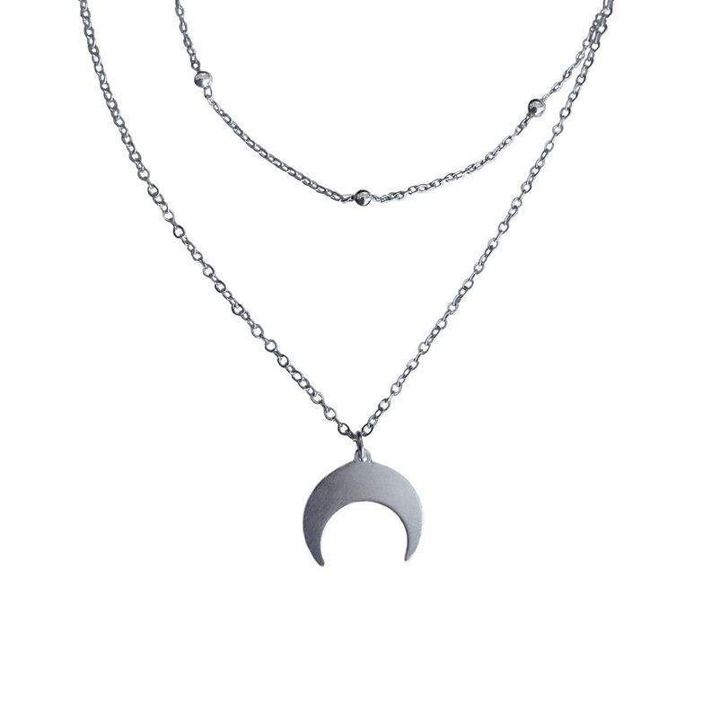 Collar Luna de Plata