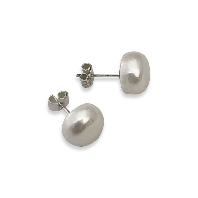 Aros Perla Rio 10mm Plata-0