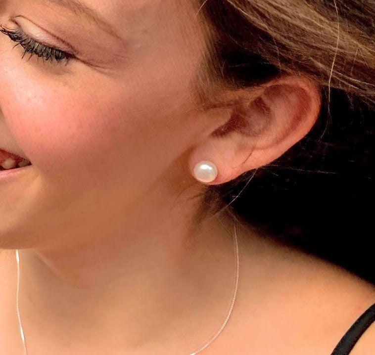 Aros Perla Rio 10mm Plata-1