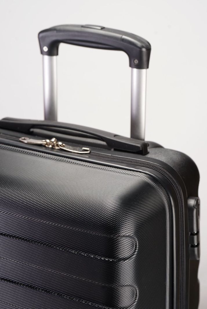 Maleta de Viaje para Cabina Color Negro Rayas-5