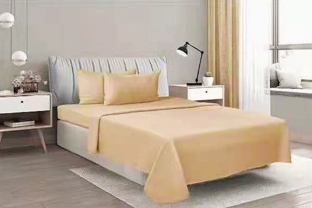 SABANA POLAR COLOR BEIGE 2 PLAZAS-0