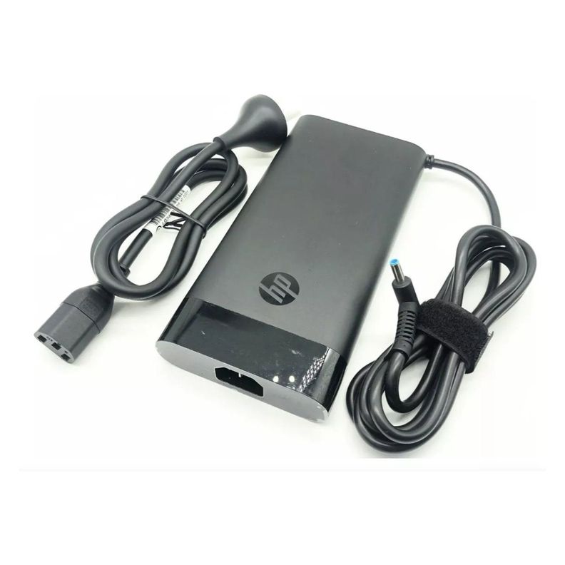 Cargador 230W Smart AC adapter (PFC, Slim Barrel, 4.5mm) Negro