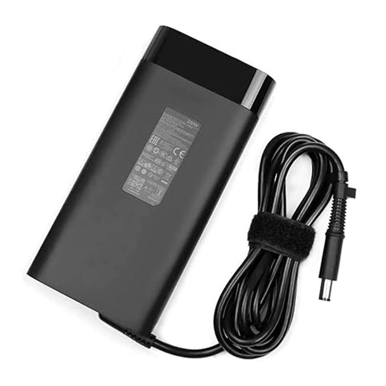 Cargador 120W Smart AC adapter (PFC, Slim Barrel, 7.4mm) Negro