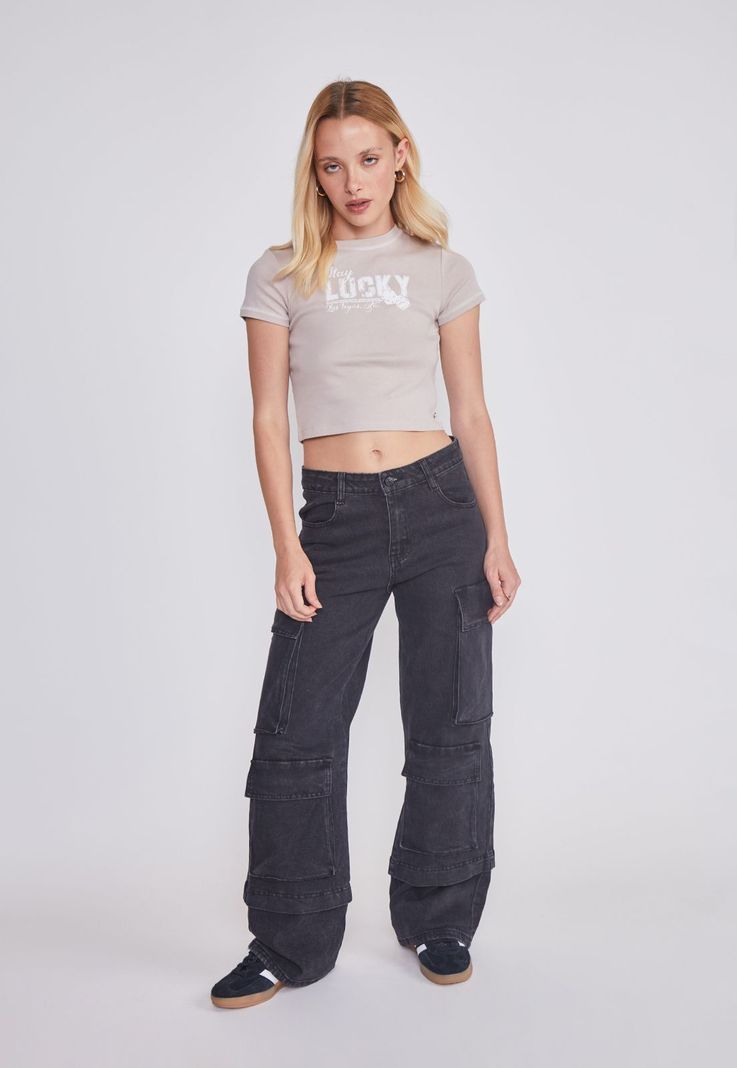 Polera Mujer Costuras Cafe Sioux-4