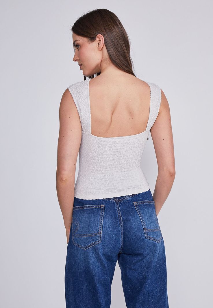 Polera Mujer Crudo Espalda Descubierta Sioux-3