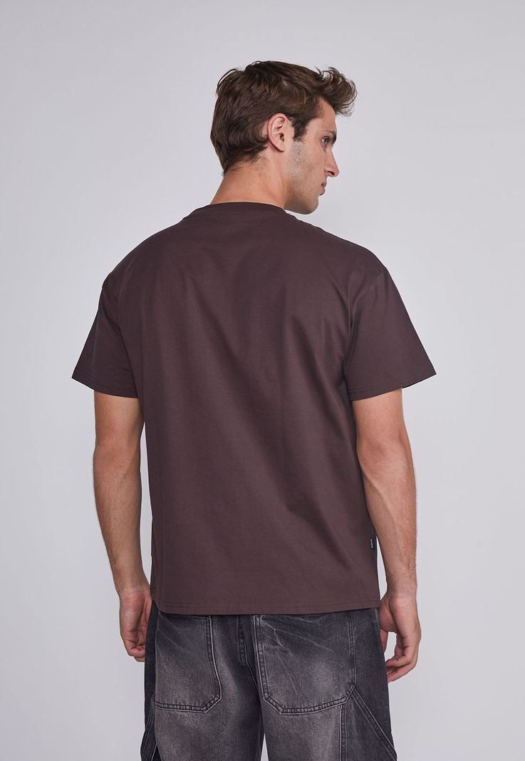 Polera Hombre Corazon Manos Cafe Sioux-3