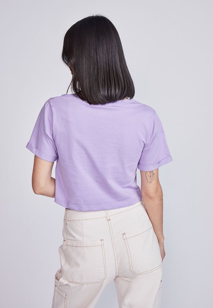 Polera Mujer Estampada Lila Sioux-2