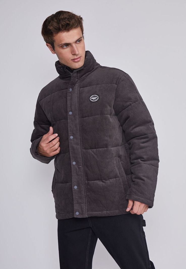 Chaqueta Hombre Cotele Gris Sioux-0