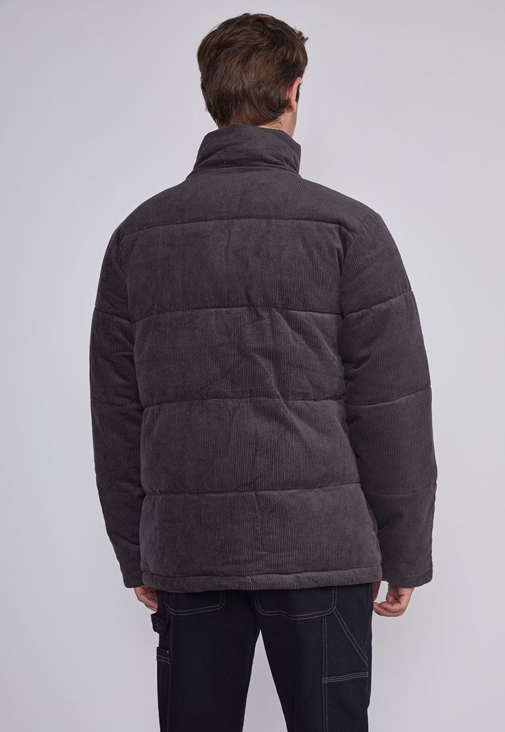 Chaqueta Hombre Cotele Gris Sioux-3