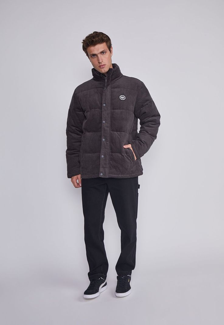 Chaqueta Hombre Cotele Gris Sioux-4