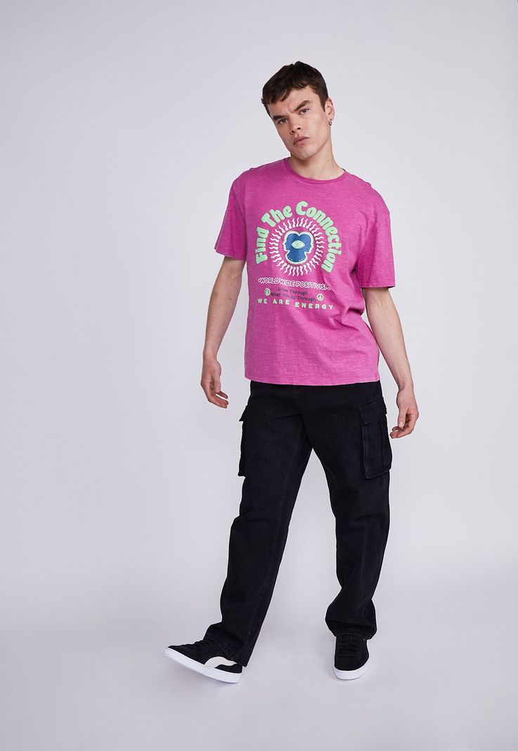 Polera Hombre Magenta Energy Sioux-0
