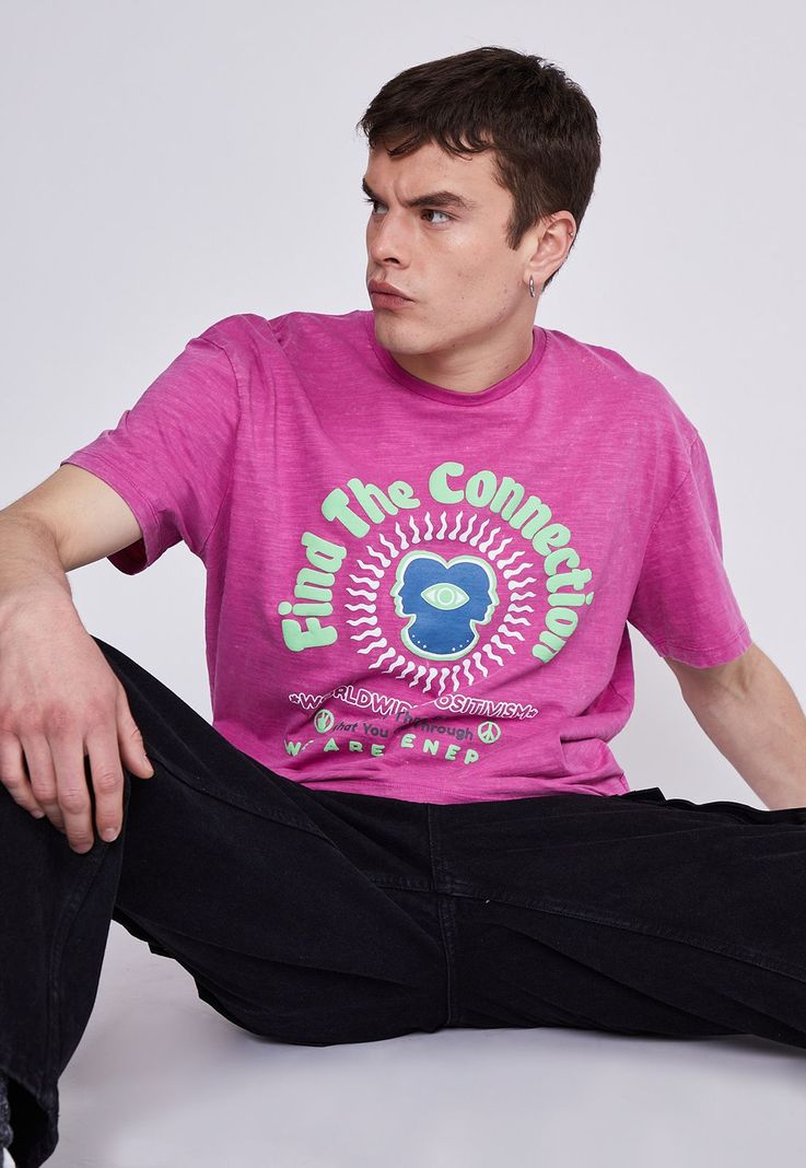 Polera Hombre Magenta Energy Sioux-1