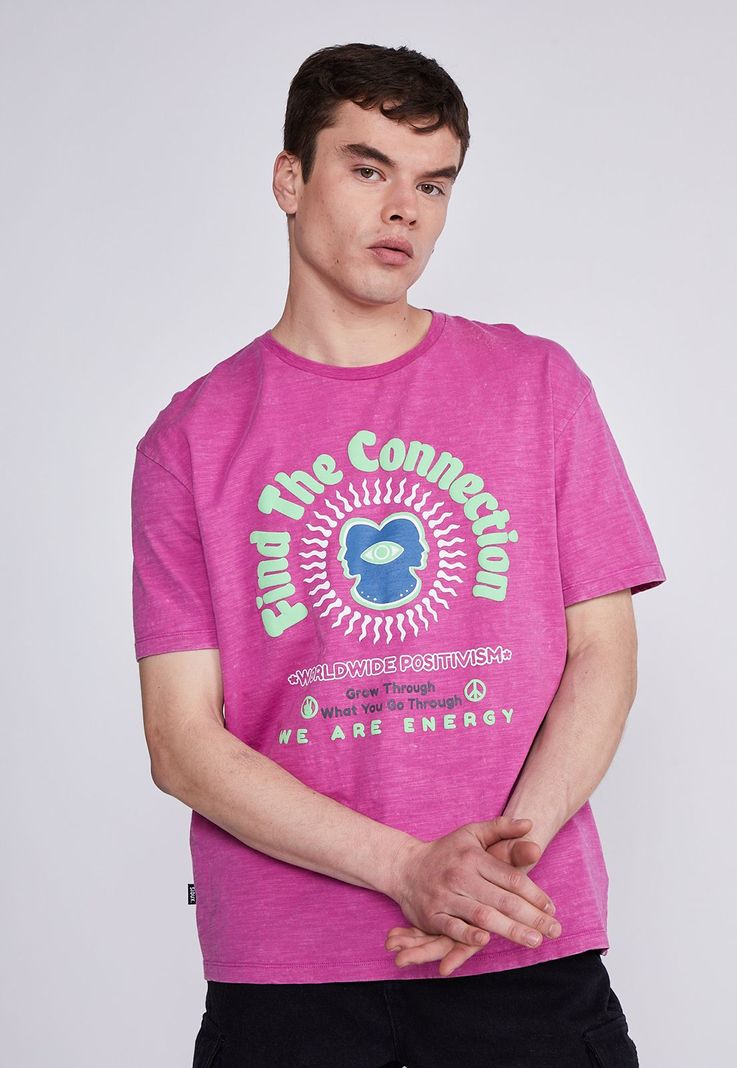 Polera Hombre Magenta Energy Sioux-2